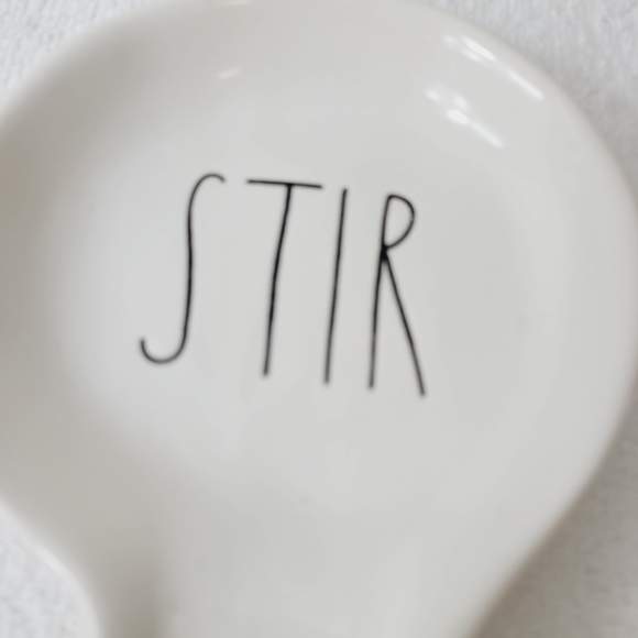 Rae Dunn Spoon Rest stir - Picture 4 of 6